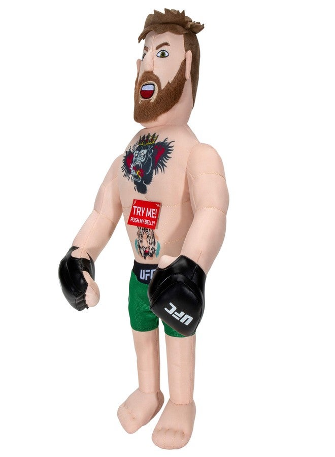 يو إف سي دمية كونور ماكجريجور، بطل يو إف سي، مع مؤثرات صوتية - تتميز بعبارات شهيرة من المصارع "سيئ السمعة"، مثل "هل هذا كل ما لديك؟" - جاهزة للعب المصارعة والملاكمة - Image 3